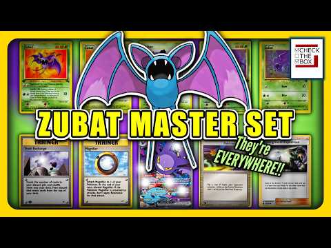 Every Zubat Card | The Ultimate Pokémon Master List Episode 41