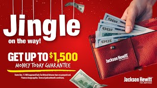Jackson Hewitt Tax Service 1,500 Reasons to Love the Holidays (Christmas 2025 Ad Campaign)