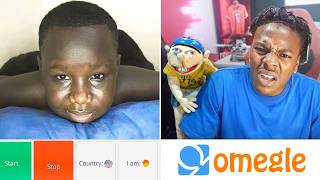 SML Movie: iShowSpeed & Jeffy Go On OMEGLE!