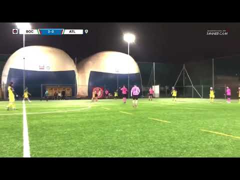 LEGA CALCIOTTO  SERIE B STAGIONE 22/23 BOCA ROMA-ATLETICO APPIO C8 OVER