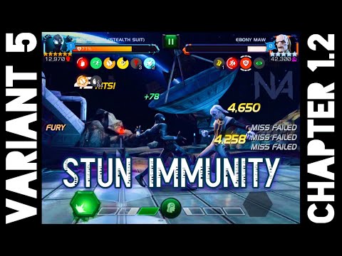 Variant 5 (Blood and Venom) Chapter 1.2 Stun Immunity Path