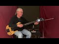 Selene With Markbass Rig