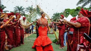 IGBO TRADITIONAL WEDDING IN ENUGU  #ONLOVESTORY