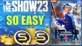 How to QUICKLY Finish The Core Collection and Unlock 99 OVR Corey Seager! MLB The Show 23