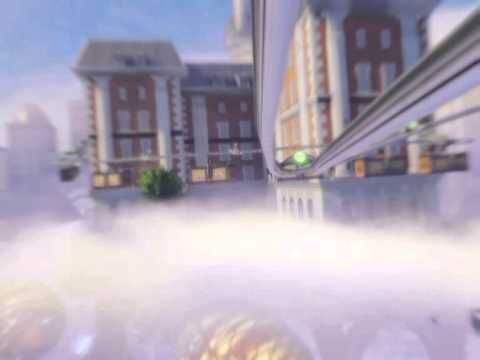 Bioshock Infinite. Booker DeWitt and Elizabeth