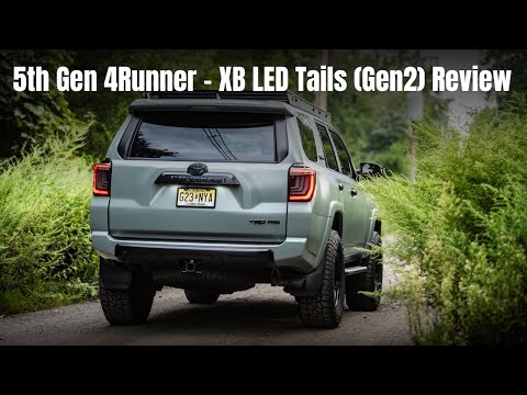 Toyota 4Runner 5th Gen Morimoto XB LED Tails (Gen 2) Review