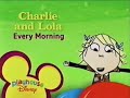 Playhouse Disney Charlie And Lola Promo Original And New Episode Versions 2007