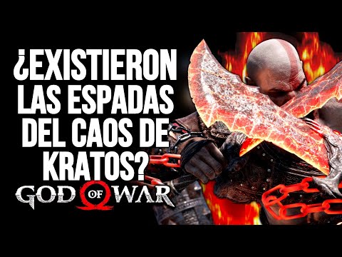 ¿LAS ESPADAS DEL CAOS DE KRATOS EXISTIERON EN LA MITOLOGÍA O EN LA VIDA REAL? - God of War 🔥