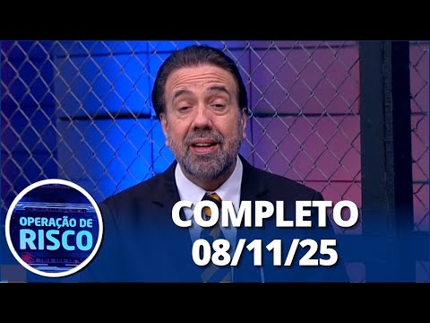 Risky Operation: Drug dealer pastor, robbery and more (08/11/25) | Full