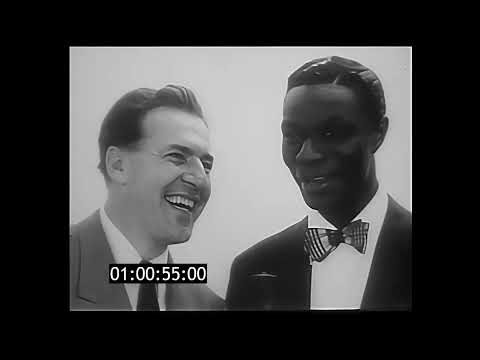 Ship's Reporter Interview: Nat 'King' Cole (1950)