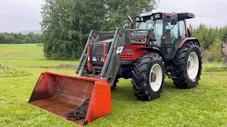 Valmet 8750 wheel tractor for sale - Image 4 | Agronetto ZW Valmet 8750 wheel tractor | Image 4 - Agronetto