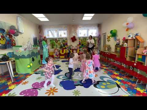 Музыкальная игра "Солнышко и дождик" (М. Раухвергер) Группа №2 "Птенчики"