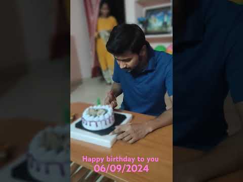 Happy birthday to you my son sravan kumar naik (dad)