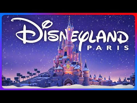 SNOW in DISNEYLAND PARIS ❄️ 1 HOUR of PURE MAGIC