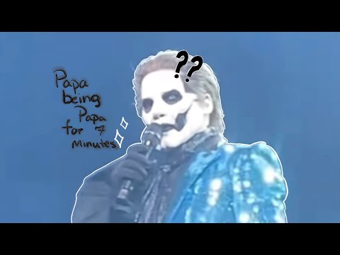 Papa￼ being Papa for 7 minutes (mostly Cardinal Copia) ￼