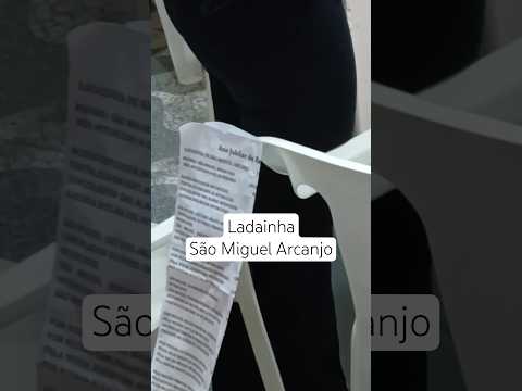 Ladainha de São Miguel Arcanjo. Capela São Miguel Arcanjo, Salgado de São Félix - PB 26.09.2025