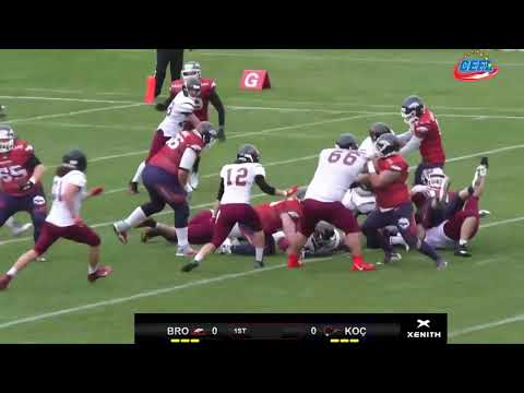 CEFL - Calanda Broncos vs Istanbul Koc Rams_LiveStream