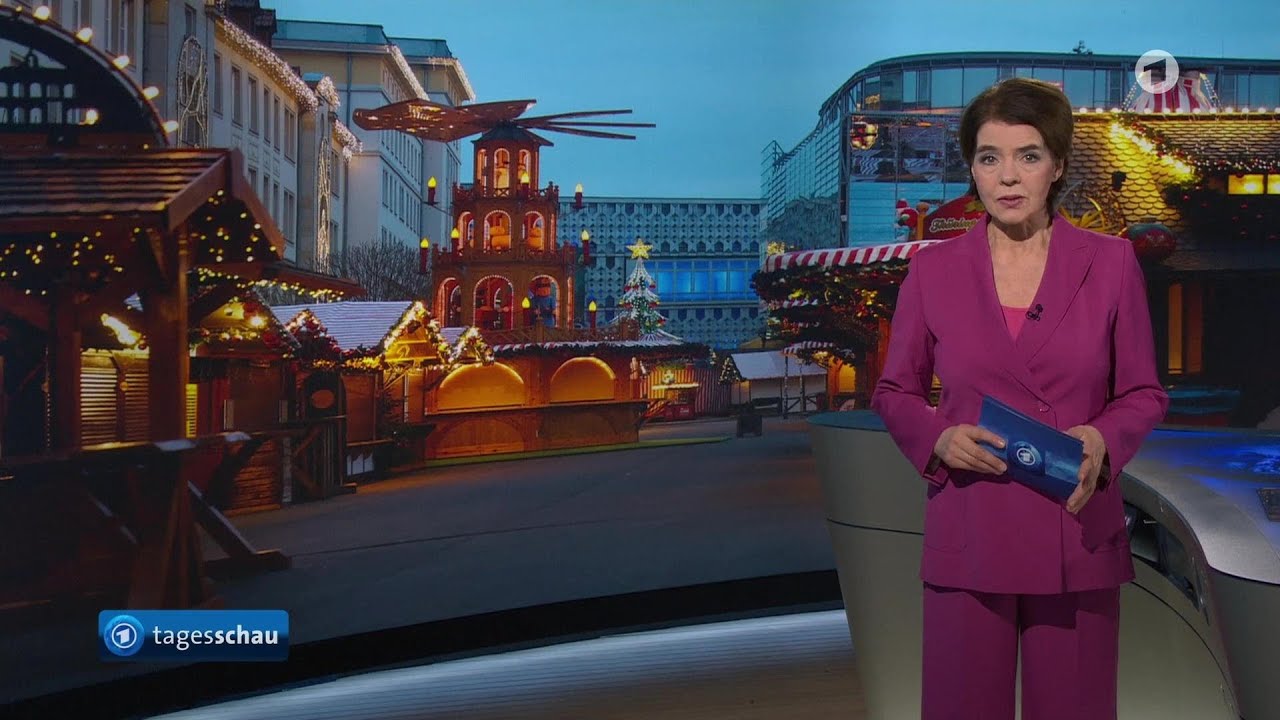 tagesschau 20:00 Uhr, 20.12.2025