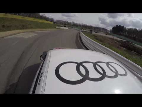 EKS in World RX: One lap at Estering