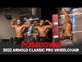 Posedown (Closer) - 2022 Arnold Classic Pro Wheelchair
