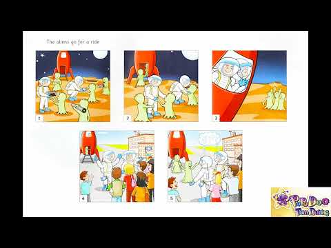 Popodoo Tam Dương   A2 Flyers Speaking Test 2018   PART 3   The aliens go for a ride