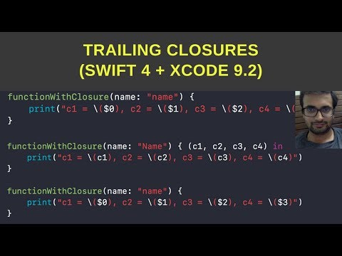 Trailing closures swift 4