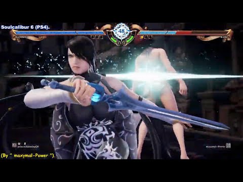 Soulcalibur 6 (PS4) - " princecharmingQ8 (Xianghua) " versus " maxymal-Power (Nightmare) ".