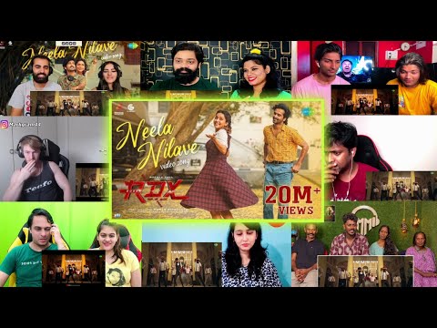 Neela Nilave Song Reaction Mashup | RDX | Kapil Kapilan | Sam CS | Shane Nigam | Only Reactions