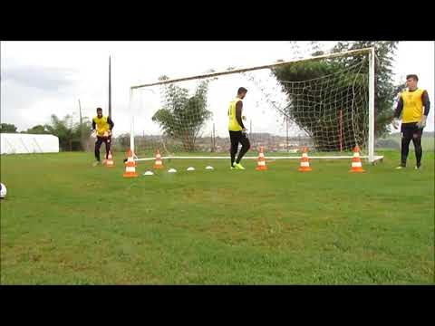 TREINO ESPECIFICO DE GOLEIROS C.A LINENSE-SP 1