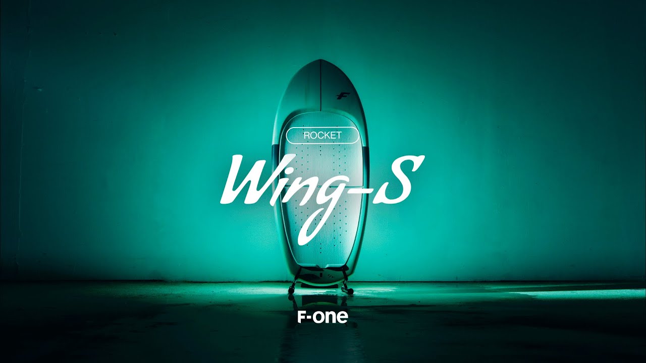 F-ONE | ROCKET WING S - Foilboard Collection 2024