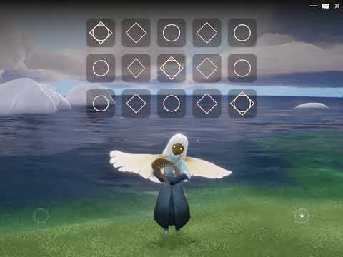 Sky: Children of the Light - Yoake no Tori [Kemono no Souja Erin] (Harp Cover)