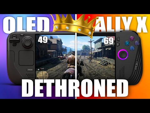 6 months later: ROG ally X vs Steam Deck OLED | The Right Choice for YOU