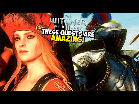 5 Side Quests in The Witcher 3 That I Always Look Forward to Playing!