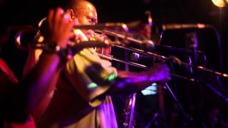 Hot 8 Brass Band - Sexual Healing @ Full Moon Cardiff