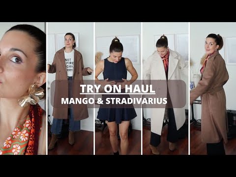 TRY ON HAUL | Mango Stradivarius – Marilyn’s Closet