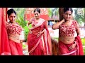BONG SAREE BEAUTY FASHION ULLAS SAREE FASHION SMITA SANA