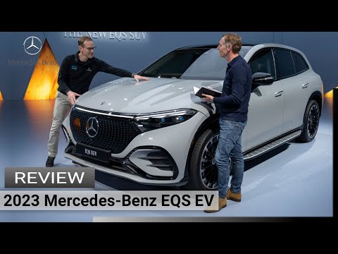 2023 Mercedes-Benz EQS EV-SUV, Review | New Luxury Electric SUV #mercedesbenz #mercedeseqs