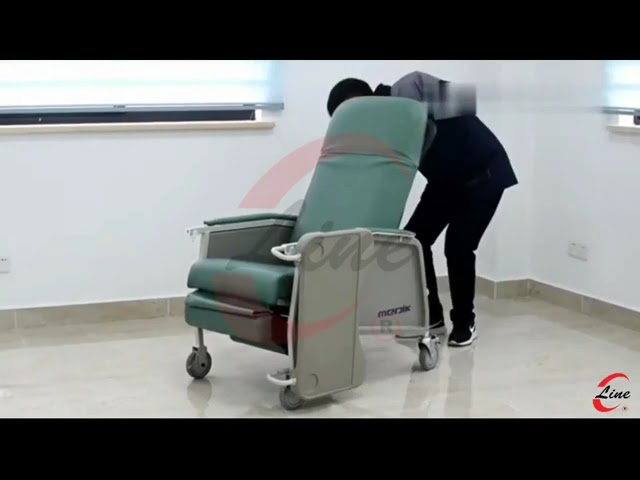 كرسى التبرع بالدم - Blood Drawing Chair W/Table