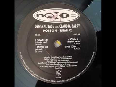 General Base feat. Claudja Barry - Poison (Remix)