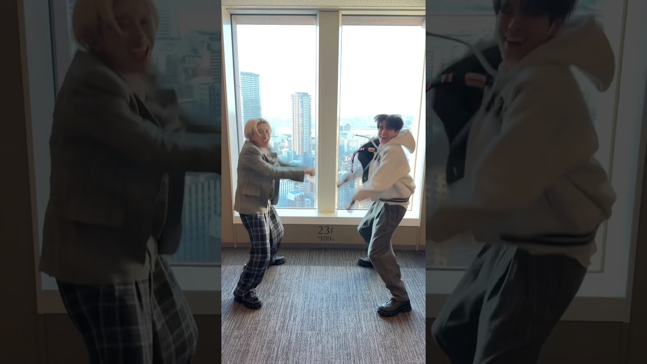 平本さんと爆裂💥# 爆裂愛してる #MILK #DXTEEN #DXTN #平本健 #KEN #福田歩汰 #AYUTA