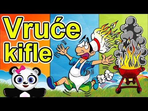 Vruće kifle - Dečija HIT pesmica | Hot Cross Buns | Pesmice za decu | Nove dečije pesme | Zabava