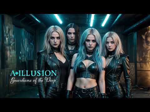A-I-llusion - Guardians of the Deep (OFFICIAL MUSIC) Symphonic Power Metal