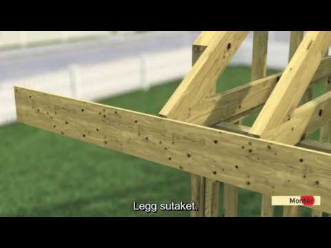 Montérskolen Garasje Del 8 - Montering Av Undertak/Sutak