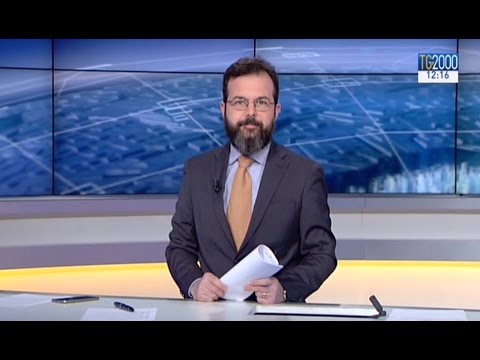 TG2000 del 30 gennaio 2017 - Edizione delle 12