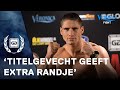Rico Verhoeven reageert vanaf filmset op nieuw contract en titelgevecht