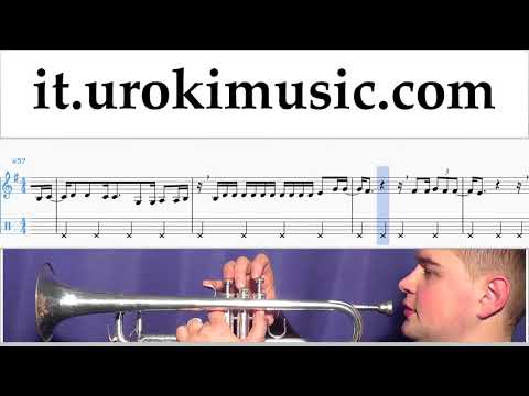 Lezioni di Tromba Carlos Vives, Sebastian Yatra - Robarte un Beso Tutorial Spartito Parte#2 um-i276