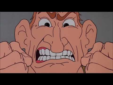 Squidward voice before Spongebob (Heavy Metal)