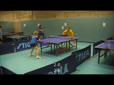 BIRZNIEKS Reinis - ROOSVE Sirli (4th division, Finland West, 23.11.2013)