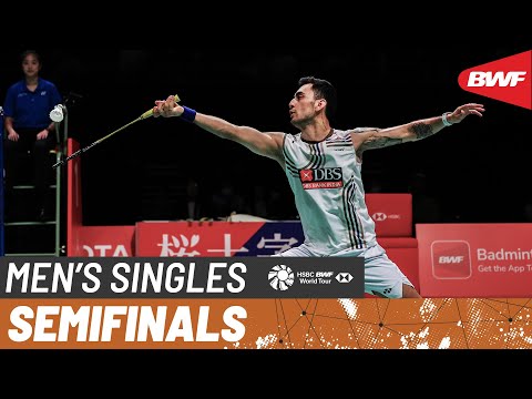 Kumamoto Masters Japan 2025 | Lakshya Sen (IND) [7] vs. Kenta Nishimoto (JPN) [6] | SF