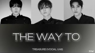 Download lagu TREASURE - 트레저  THE WAY TO (VOCAL Unit)  【 カナルビ / 日本語訳 / 日本語字幕 / 和訳 / 歌詞 / 日本語 】 mp3